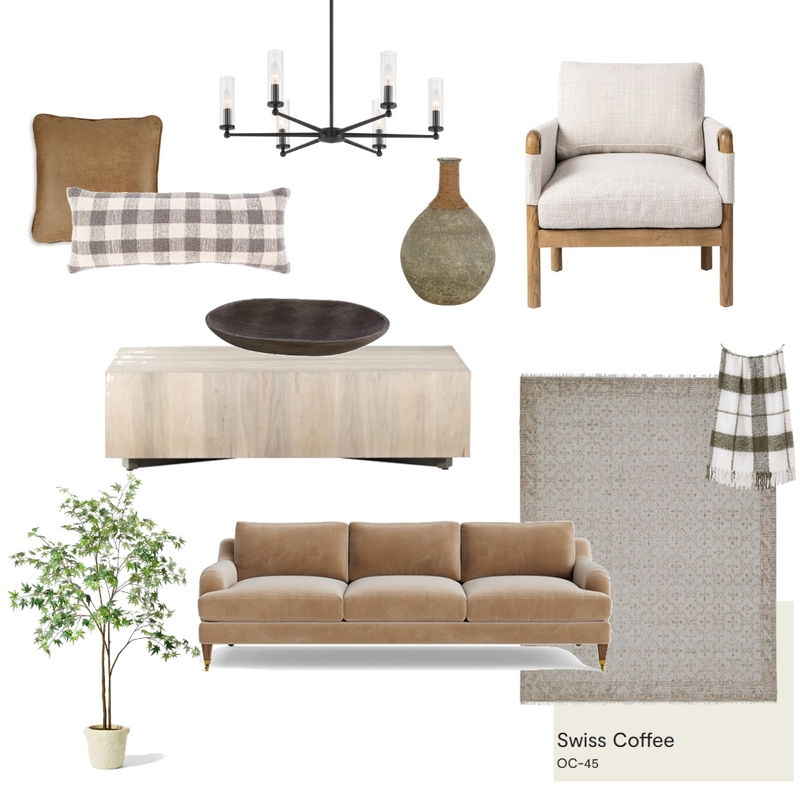 Sharons Living room Mood Board by Stone and Oak on Style Sourcebook