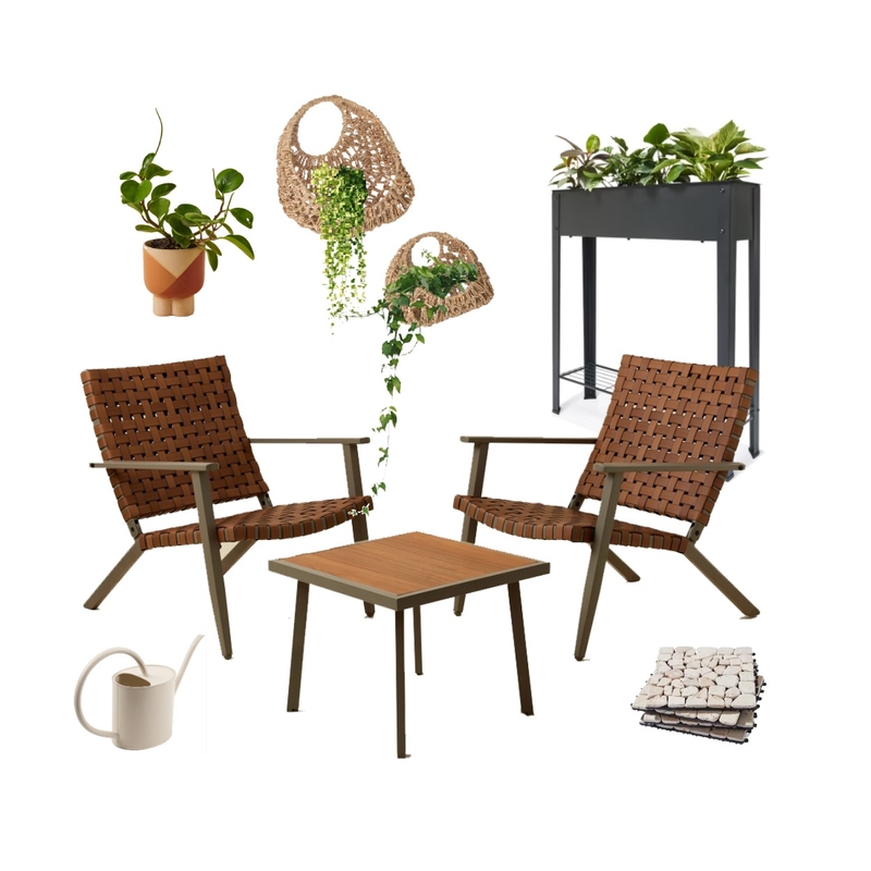 April Best Balcony Buys Mood Board by Little Gardens on Style Sourcebook