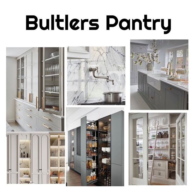 Butlers Pantry Mood Board by At Home Interiors on Style Sourcebook