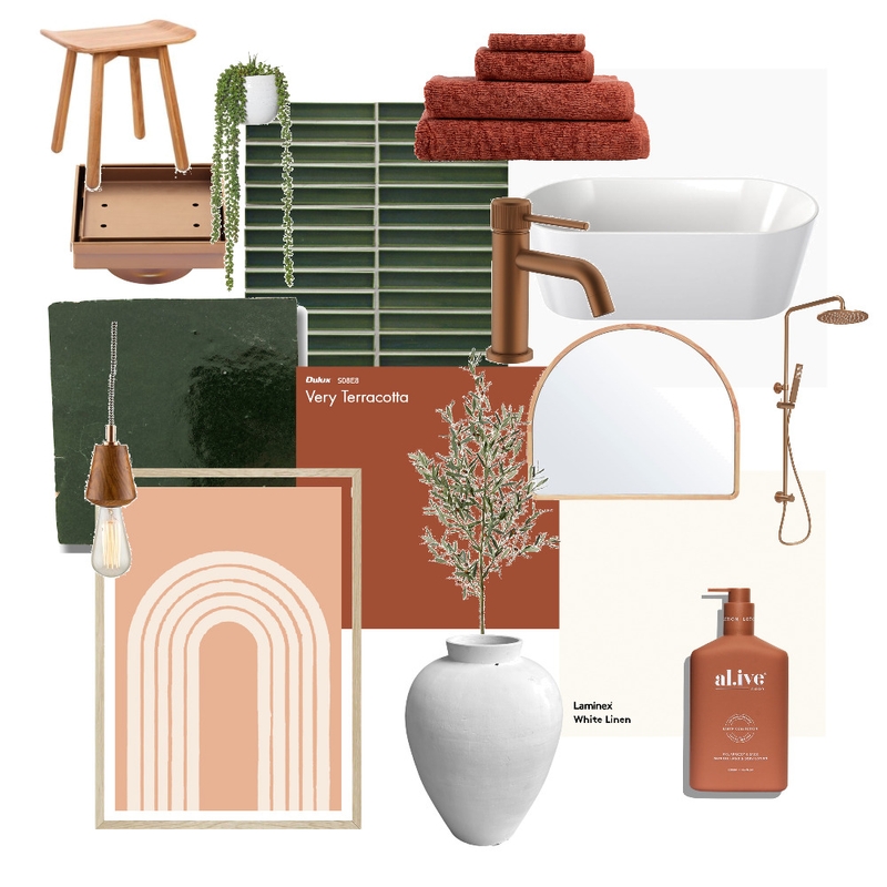 bathroom Mood Board by SF Interiors on Style Sourcebook
