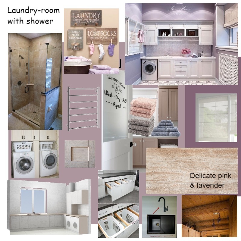 Laundry-room with shower Mood Board by Larissabo on Style Sourcebook