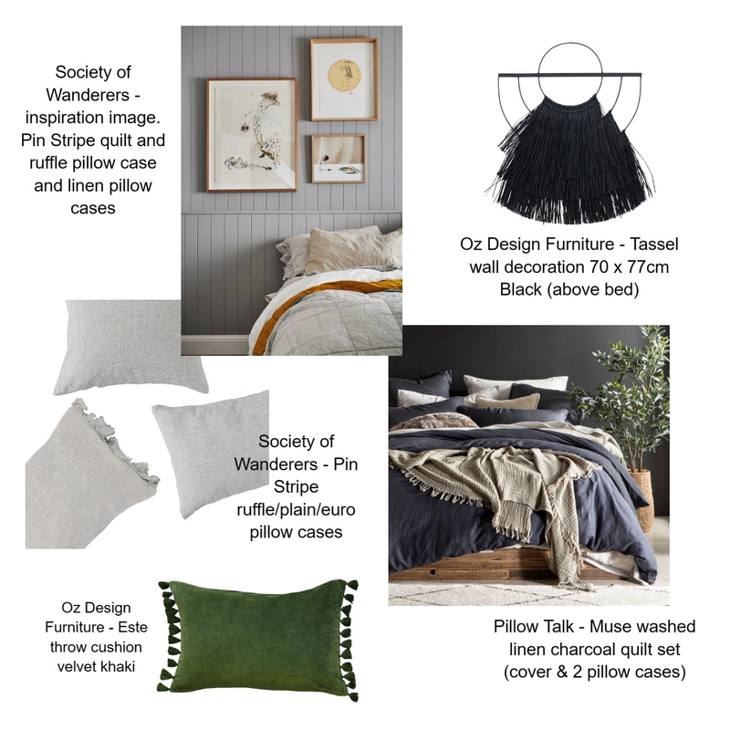 Option #2 Cool Tones Mood Board by emmagaggin on Style Sourcebook