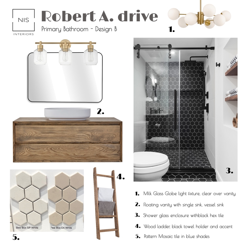 Robert Allan Drive - PB - Design B Mood Board by Nis Interiors on Style Sourcebook