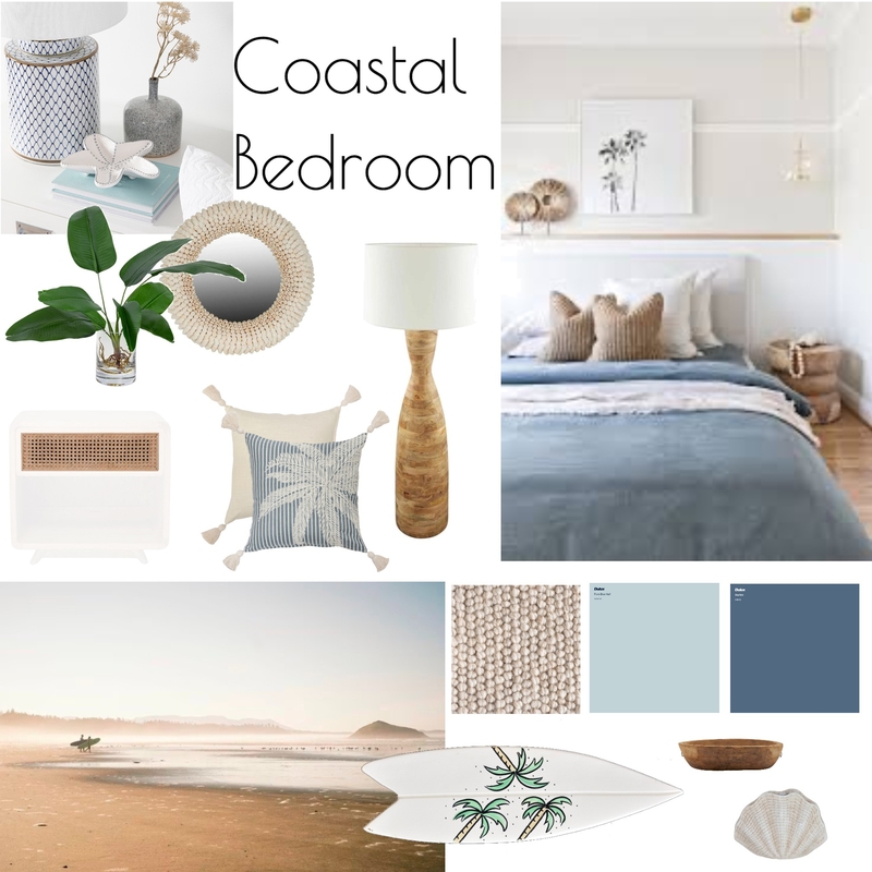 Bedroom, coastal Mood Board by jessonqa on Style Sourcebook