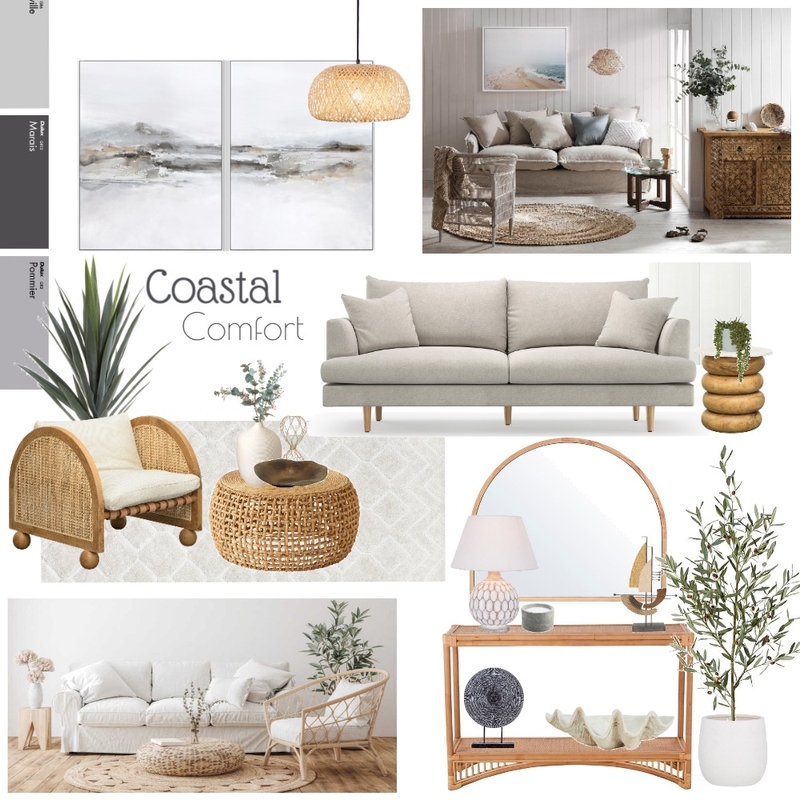 Coastal Style for RW Mood Board by designsbysue on Style Sourcebook