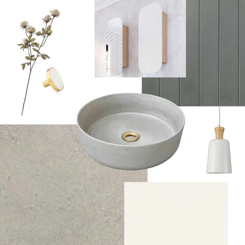grounding bathroom Mood Board by Moodi Interiors on Style Sourcebook
