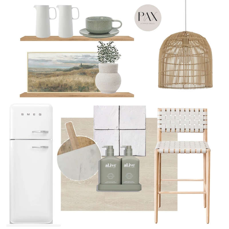 Kitchen Concept Mood Board by PAX Interior Design on Style Sourcebook