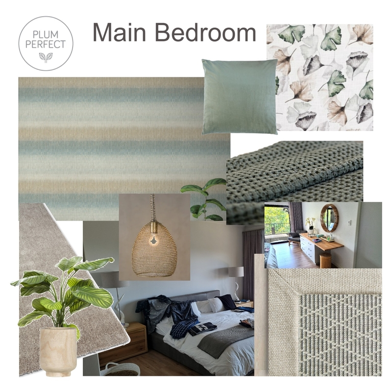 Main Bedroom Mood Board by plumperfectinteriors on Style Sourcebook