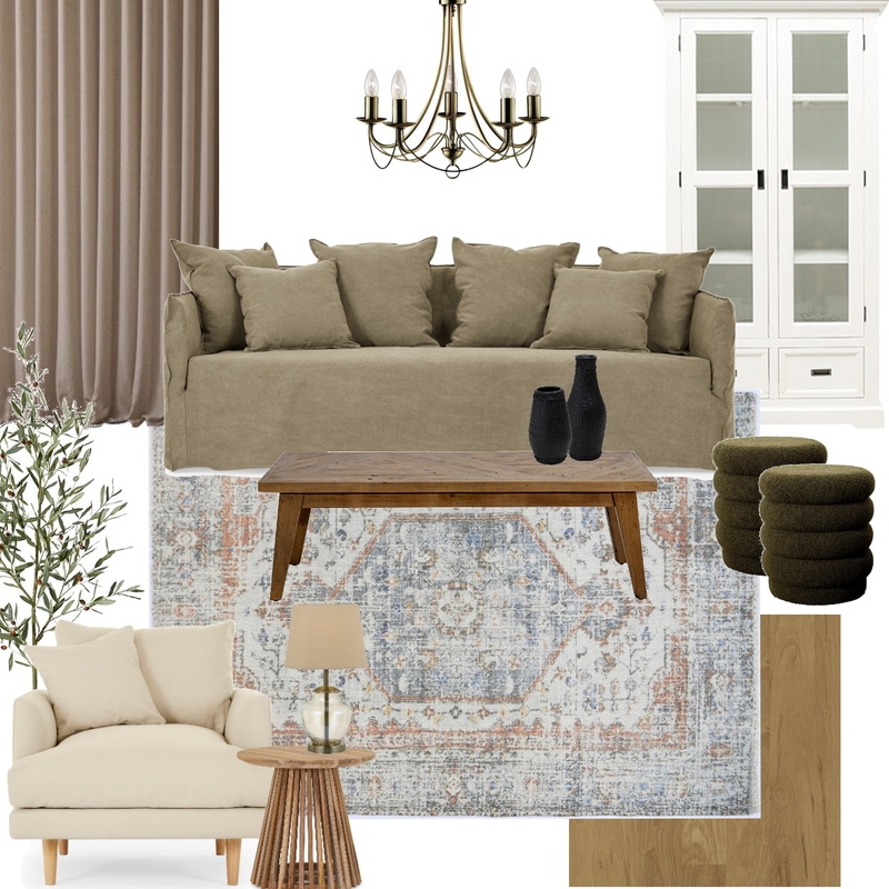 Modern Country Interior Design Mood Board by NC on Style Sourcebook