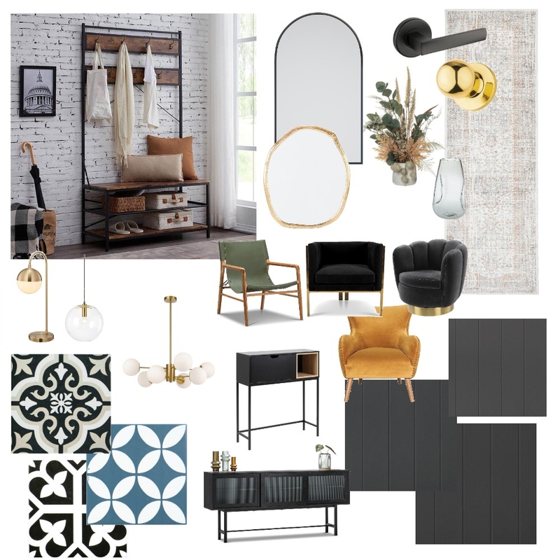 future hallway Mood Board by eriberry on Style Sourcebook