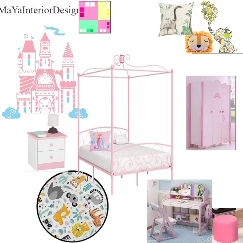 Cassandra's Bedroom Mood Board by MaYaInteriorDesign on Style Sourcebook
