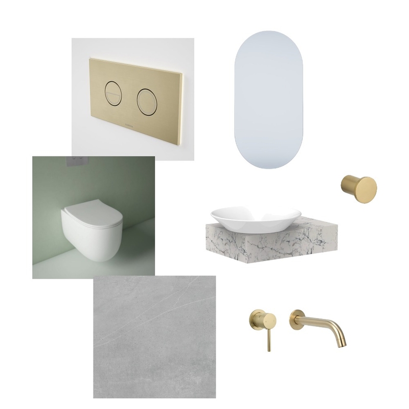 powder room Mood Board by mversace87 on Style Sourcebook