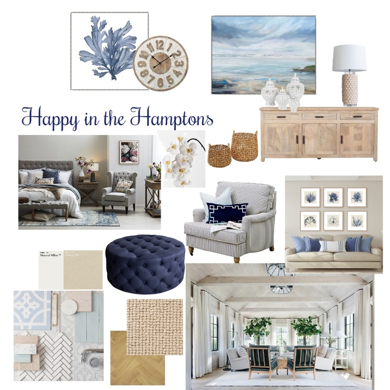 Hamptons Moodboard Mood Board by kerrysharpe149@outlook.com on Style Sourcebook