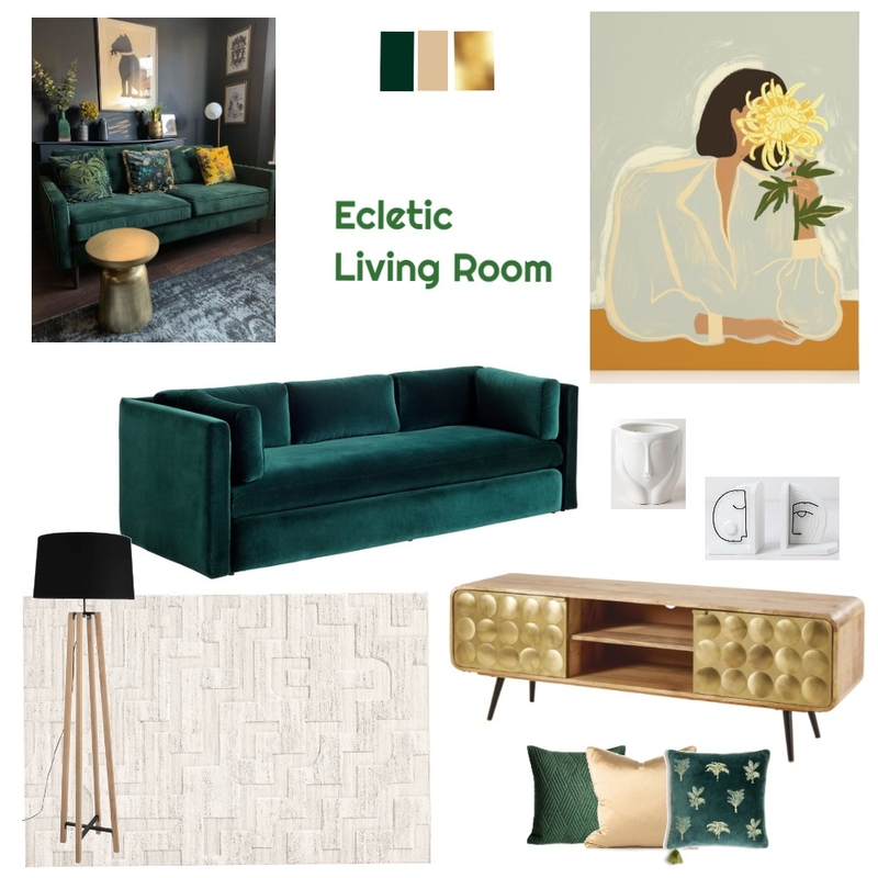 Living Room Torres - Green One Mood Board by CatiaGodinhoSemedo on Style Sourcebook