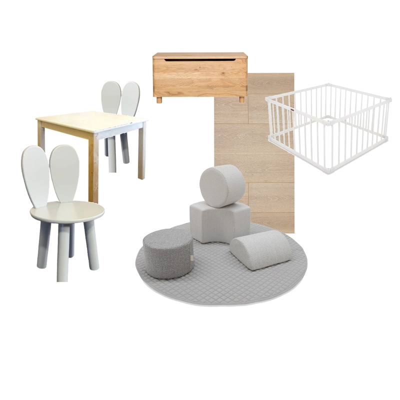 ZHANG - Play area FINAL Mood Board by Kahli Jayne Designs on Style Sourcebook