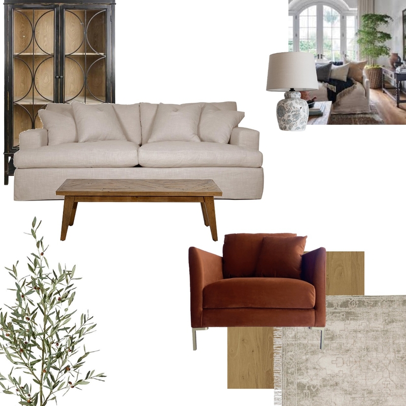 Modern Country Interior Desing Mood Board by NC on Style Sourcebook