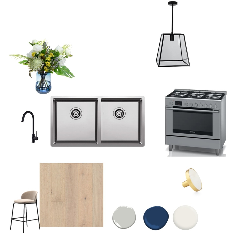 Kitchen Moodboard Mood Board by kristyye on Style Sourcebook