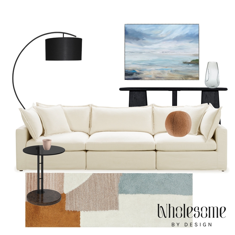 Living Room | March 2023 Mood Board by Wholesome by Design on Style Sourcebook