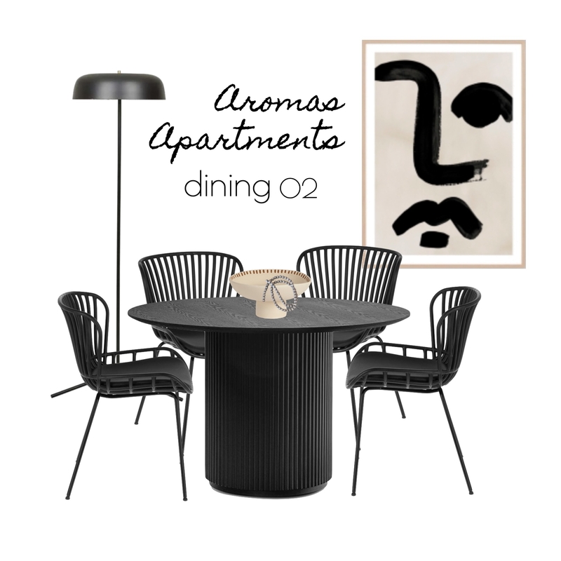aromas apartments - dining 02 Mood Board by lydiamaskiell on Style Sourcebook
