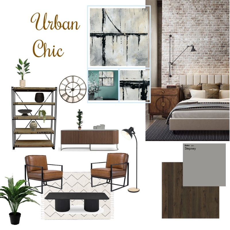 Urban Chic Mood Board by Luc.y52 on Style Sourcebook