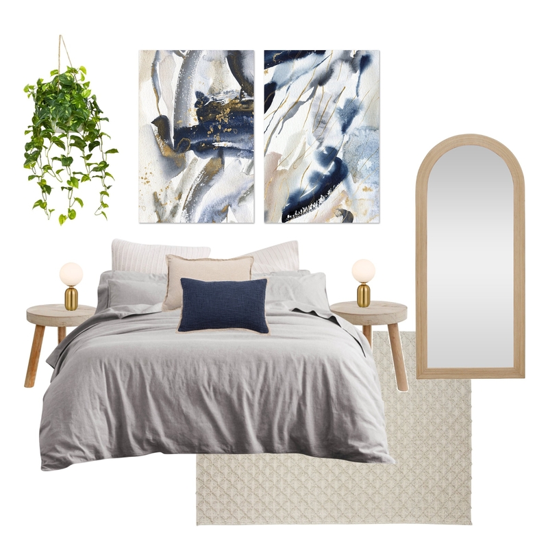 Modern Coastal Mood Board by Justine Cleary on Style Sourcebook