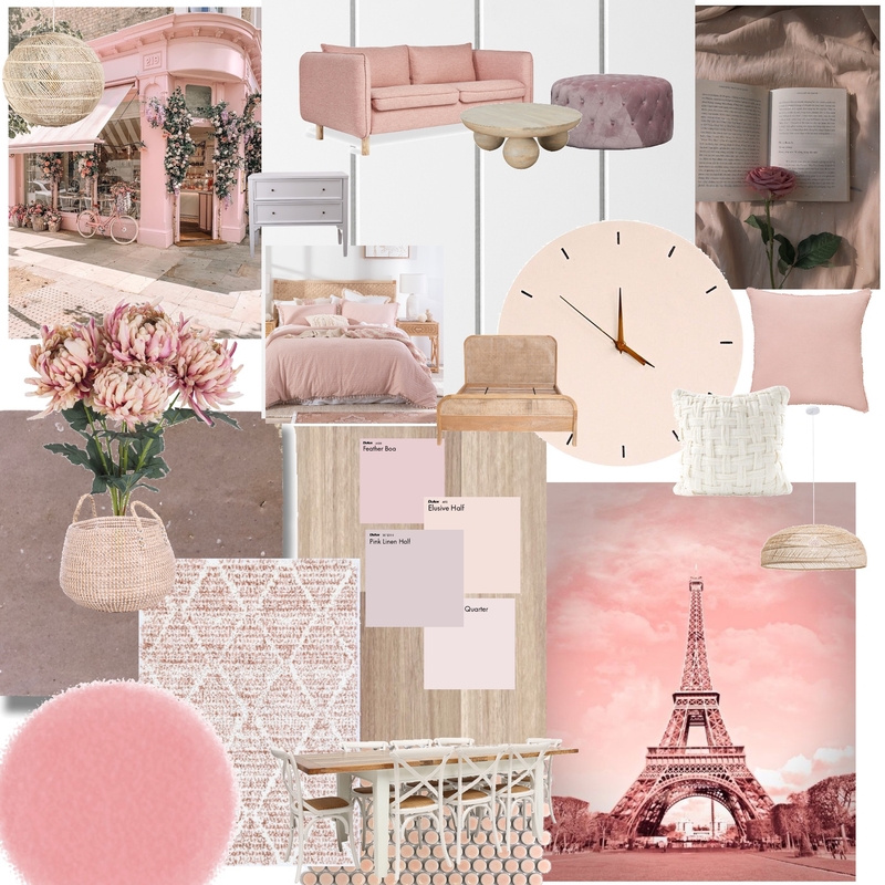 Girly Mood Mood Board by chanel on Style Sourcebook