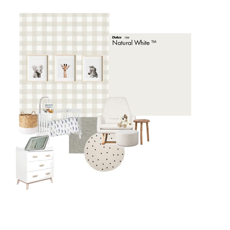 Nursery Option 2 Mood Board by clairerobertson09 on Style Sourcebook