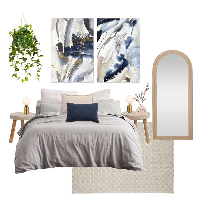 Modern Coastal Mood Board by Justine Cleary on Style Sourcebook