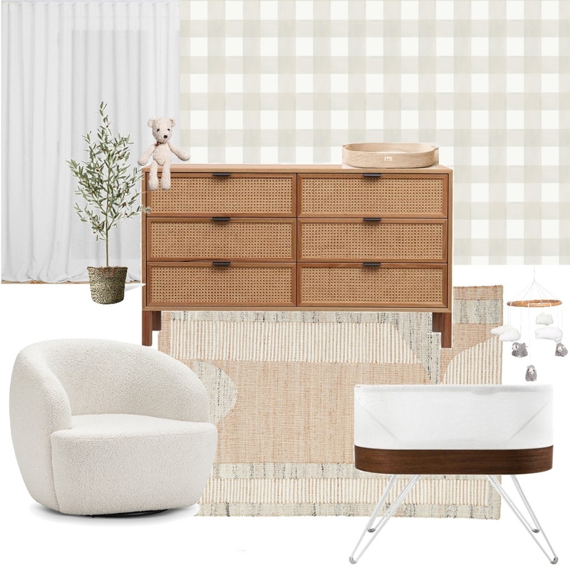 NURSERY Mood Board by Hausofhappiness on Style Sourcebook