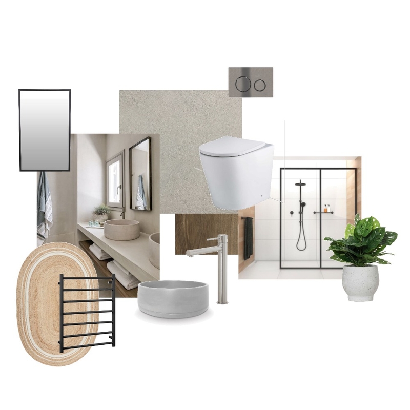 Nanou_Bathroom Mood Board by Dotflow on Style Sourcebook