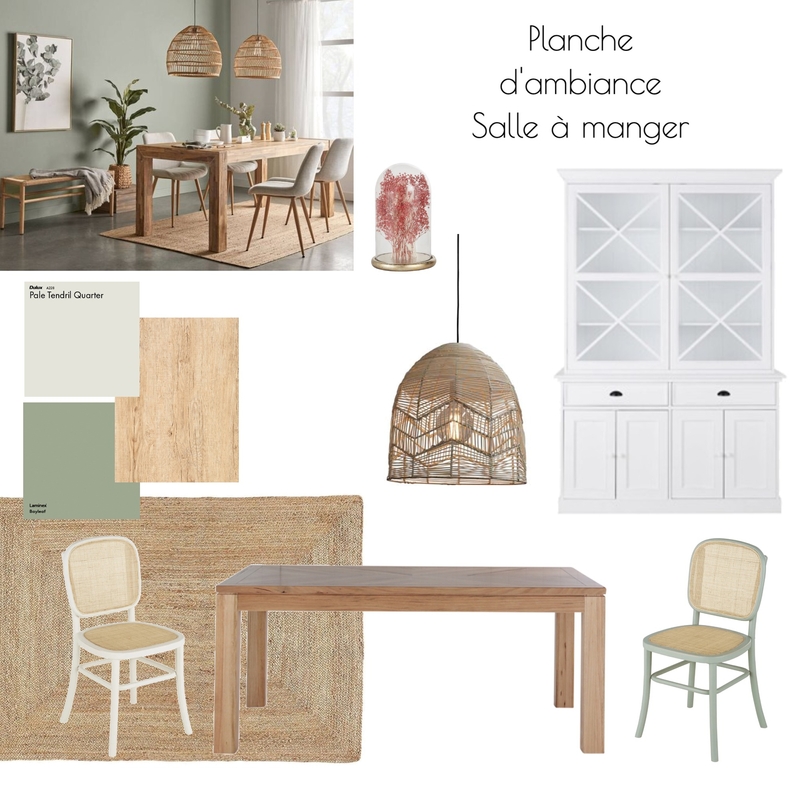 Salle à manger Mood Board by Leila Barille on Style Sourcebook