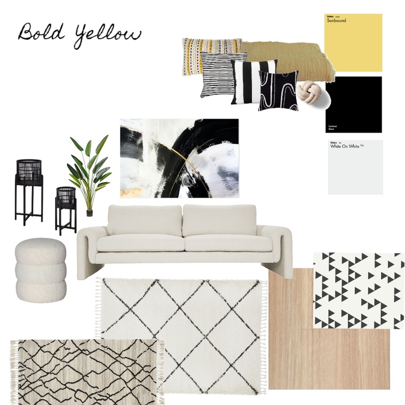 Bold Modern Playroom Mood Board by Sarah Interiors on Style Sourcebook