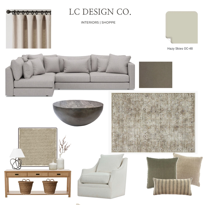 Mary- Living Room Refresh Mood Board by LC Design Co. on Style Sourcebook
