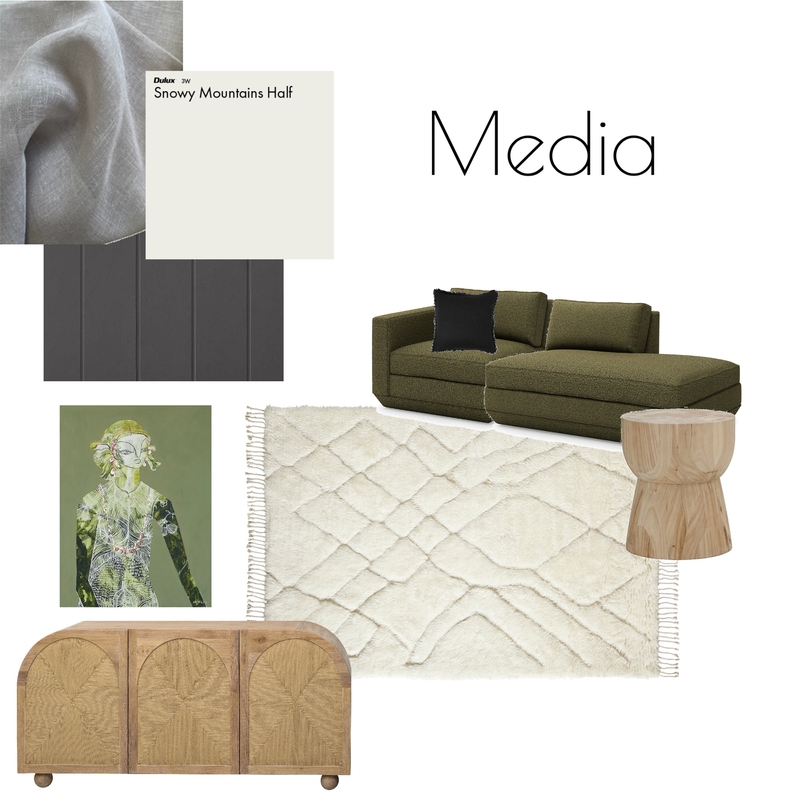 Media Mood Board by jordant on Style Sourcebook