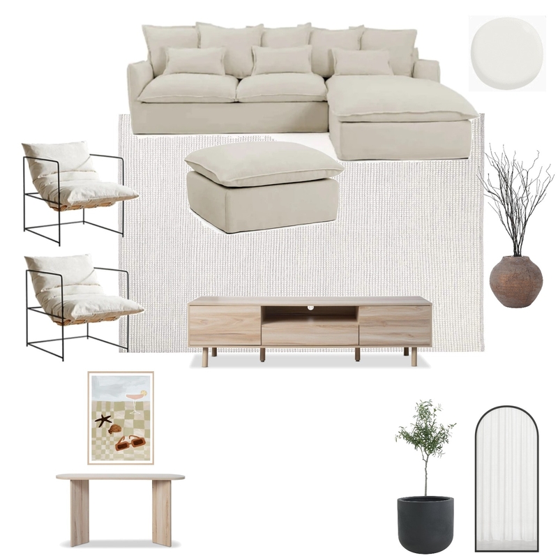 Living Room - (contemporary) New Home Mood Board by Shenae on Style Sourcebook