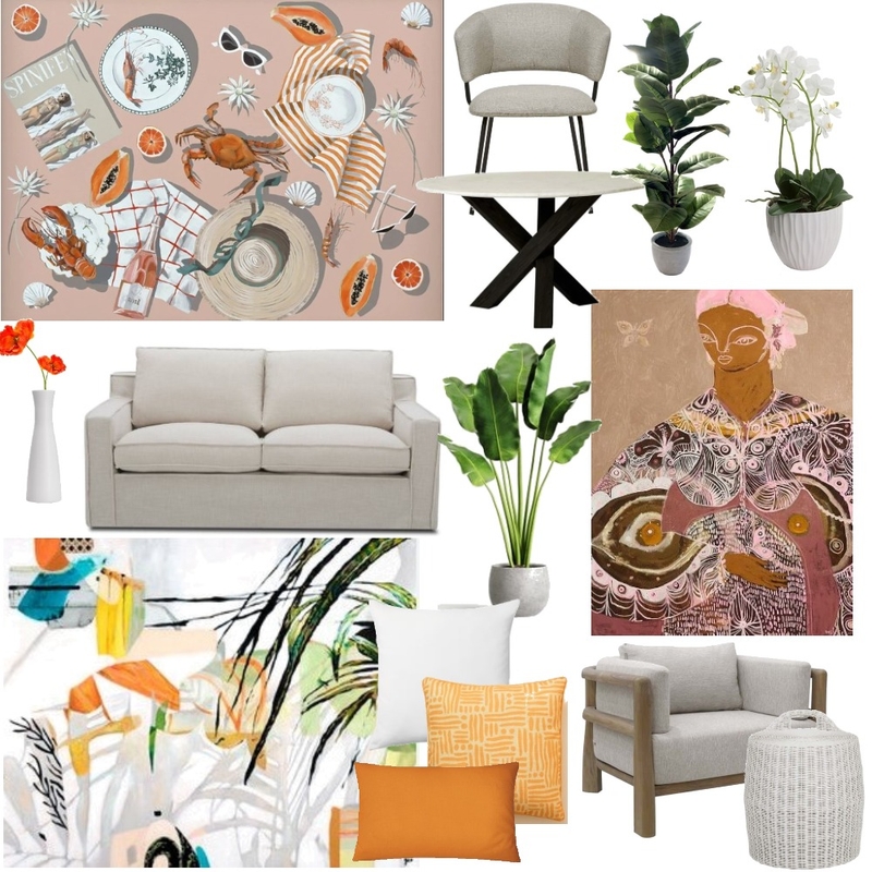 small apartment Mood Board by ava_abel on Style Sourcebook