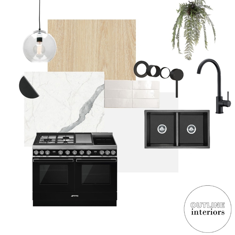 kitchen Mood Board by OutineInteriors on Style Sourcebook