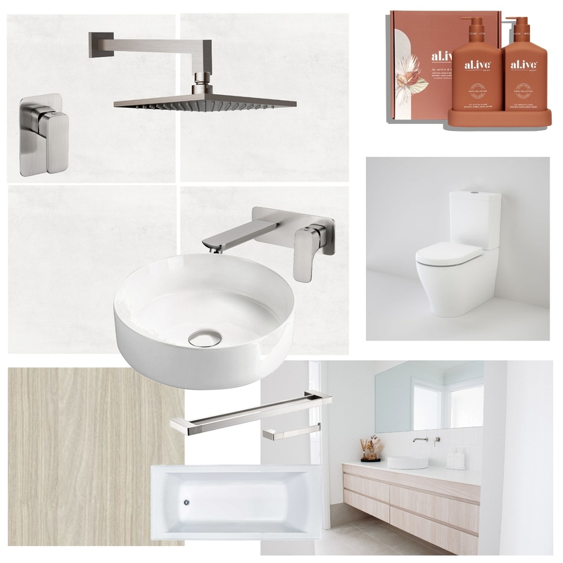 Main Bathroom Mood Board by clowal on Style Sourcebook