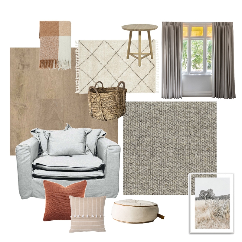 A Quiet Nook Mood Board by Flooring Xtra on Style Sourcebook