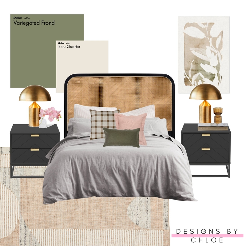 Master bedroom Mood Board by Designs by Chloe on Style Sourcebook