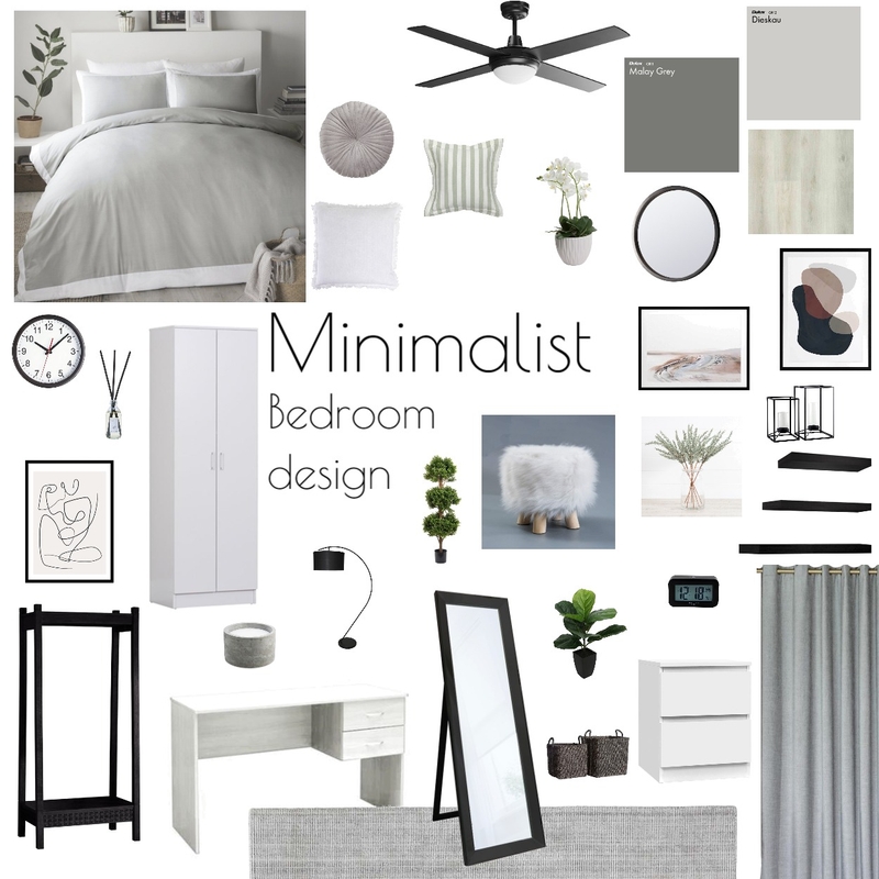 Minimalist Style Mood Board by LizaanWalles on Style Sourcebook