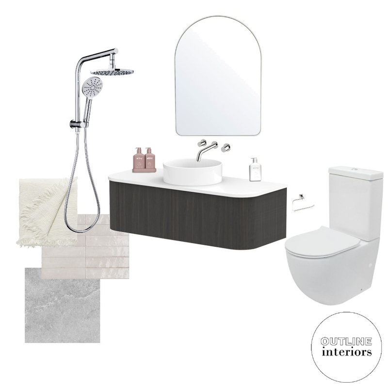 bathroom design 2 Mood Board by OutineInteriors on Style Sourcebook