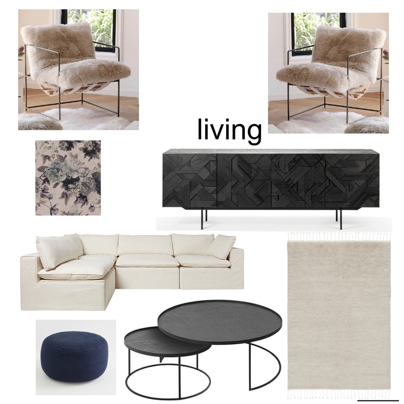 Cotter Ave living Mood Board by phillylyusdesign on Style Sourcebook