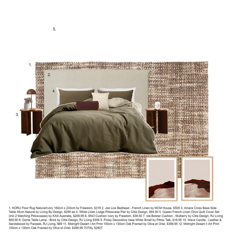 HOME STAGING BEDROOM 1 Mood Board by aprilcfrancis on Style Sourcebook