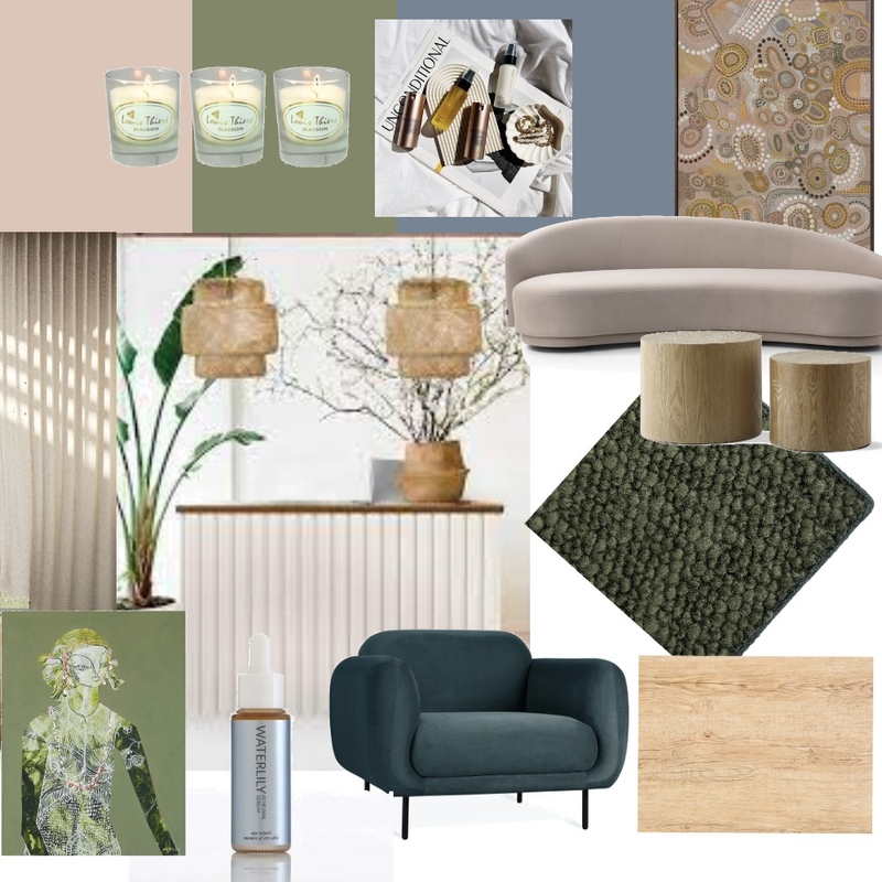 Day Spa Mood Board by BiancaD on Style Sourcebook