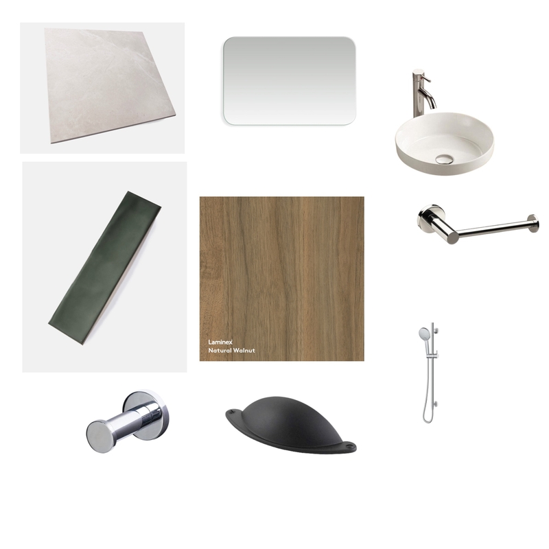 Main bathroom Mood Board by Kotkotikot on Style Sourcebook