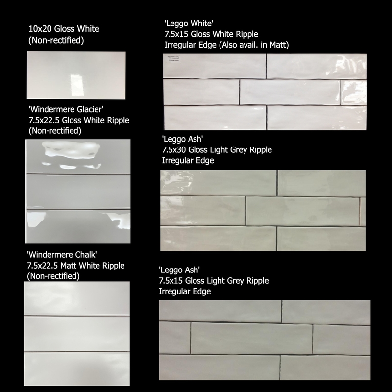 Michelle & Simon Jay - Subway Tile Options Mood Board by MichH on Style Sourcebook