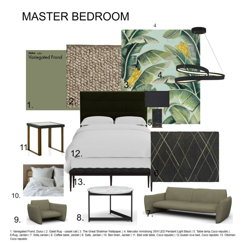 MASTER BEDROOM Mood Board by Shuiying on Style Sourcebook