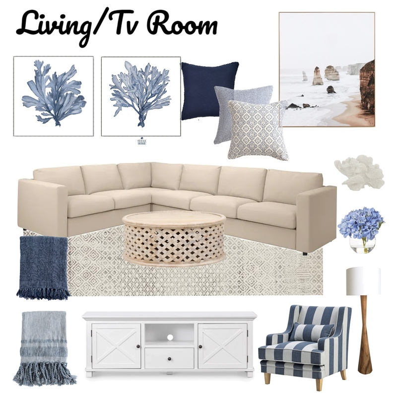 82 Auk Ave Living Room Mood Board by LaraMcc on Style Sourcebook