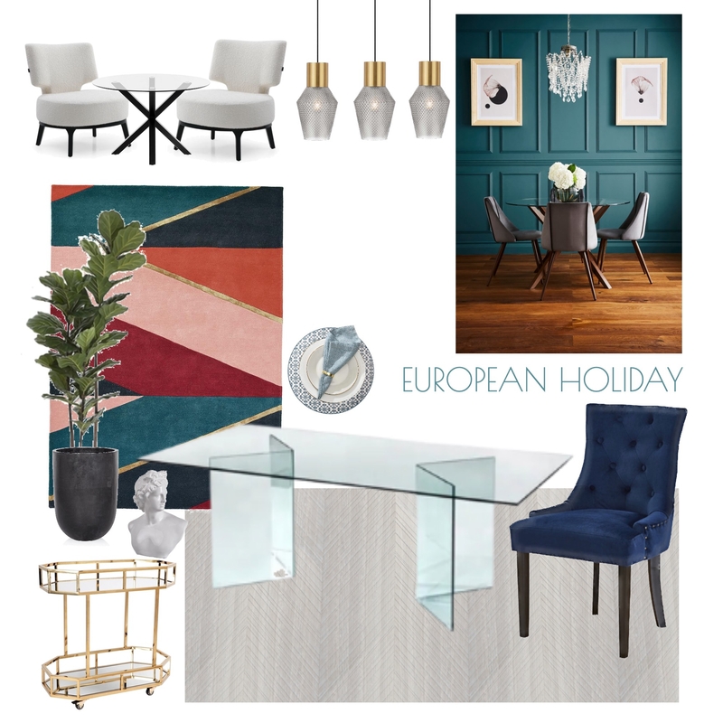 aEuro holiday Mood Board by musk.designs on Style Sourcebook